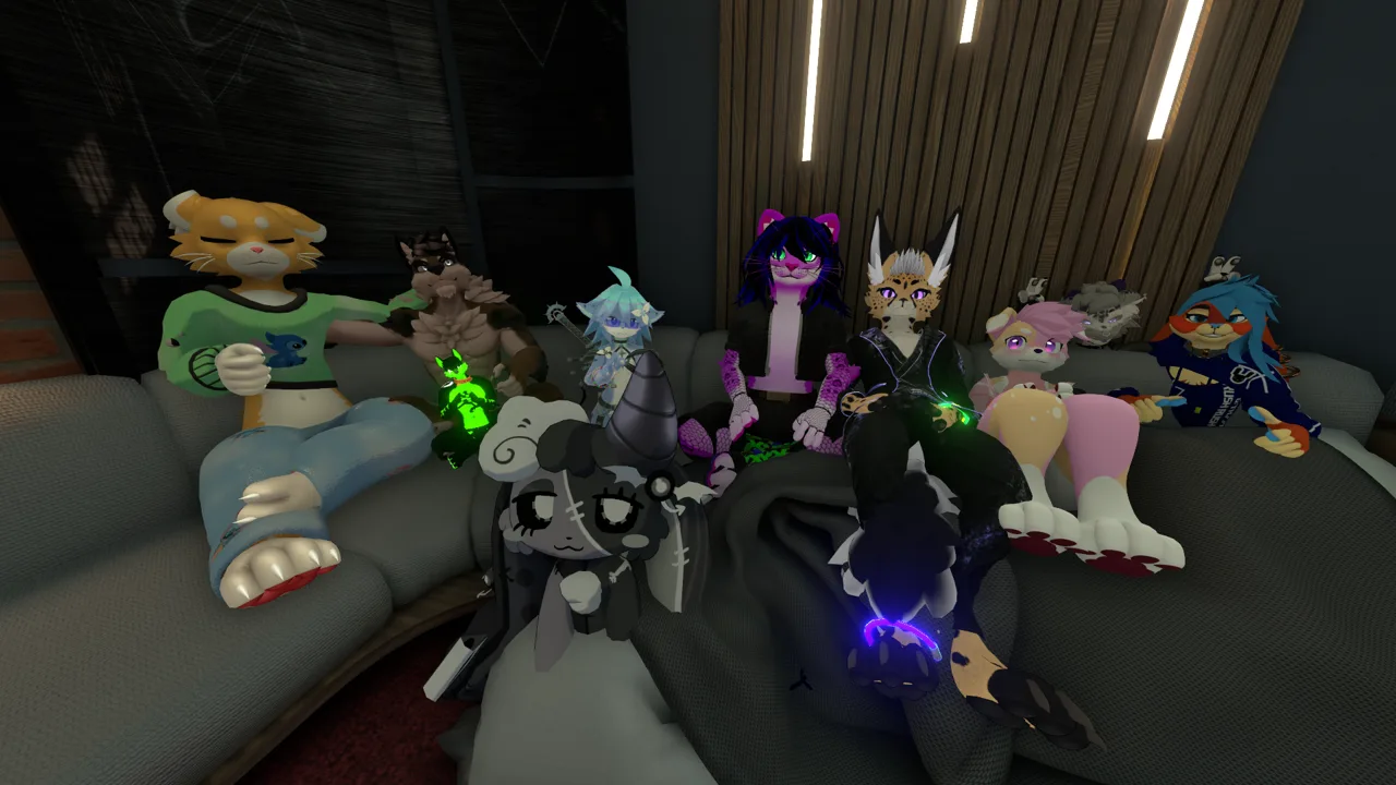 FNC community night in VRChat